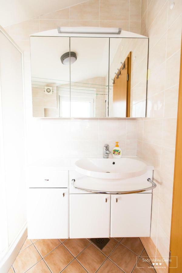 Luxurious Ruby Apartment With Sauna Kobarid Eksteriør bilde